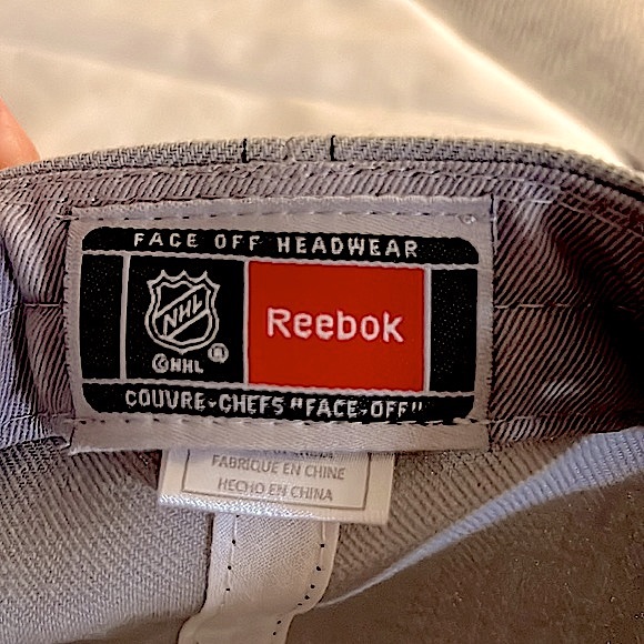 Reebok: San Jose Sharks NHL hat. NWT - Picture 3 of 11
